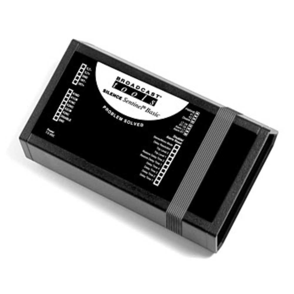 Broadcast Tools Silence Sentinel Basic Dual/Mono Analog Silence Detector