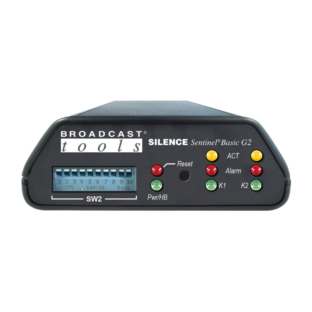 Broadcast Tools Silence Sentinel Basic G2 – Analog Silence Detector