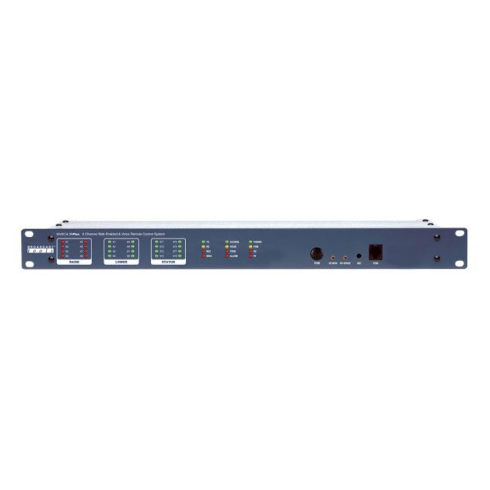 Broadcast Tools WVRC-8 Plus Web & Voice Dial-up Remote Control