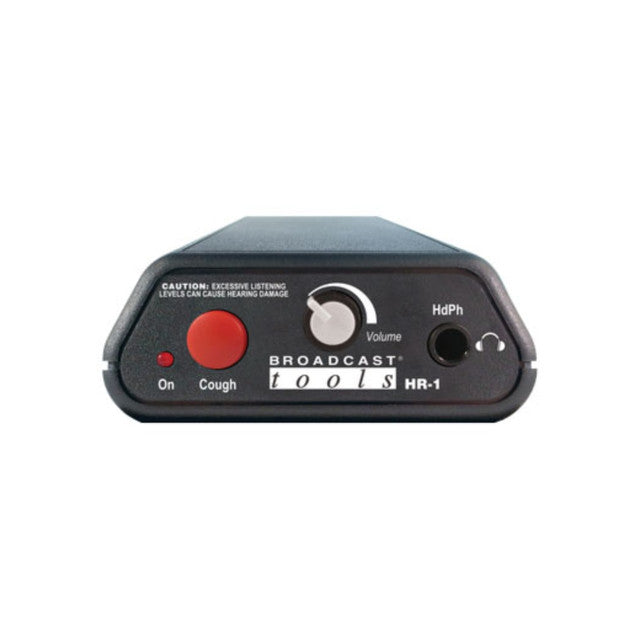 Broadcast Tools HR-1 Headphone Remote with Cough Control