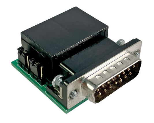 Broadcast Tools CCOA-15/RJ – DB-15M to RJ45 Breakout Adapter - 305broadcast