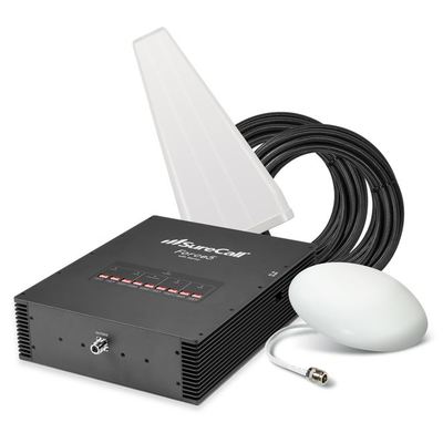 SureCall SC-PolyO2-72-YU Force5 2.0 Yagi / Ultra-Thin Dome Kit