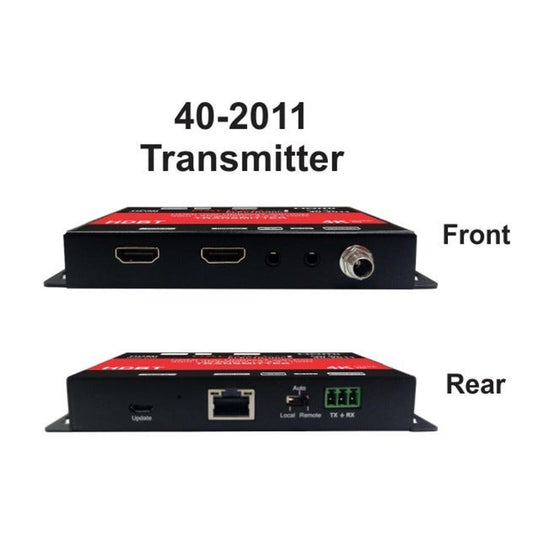 Calrad 40-2011 HDMI over HDBaseT Balun TX/RX Set - (B-Stock)