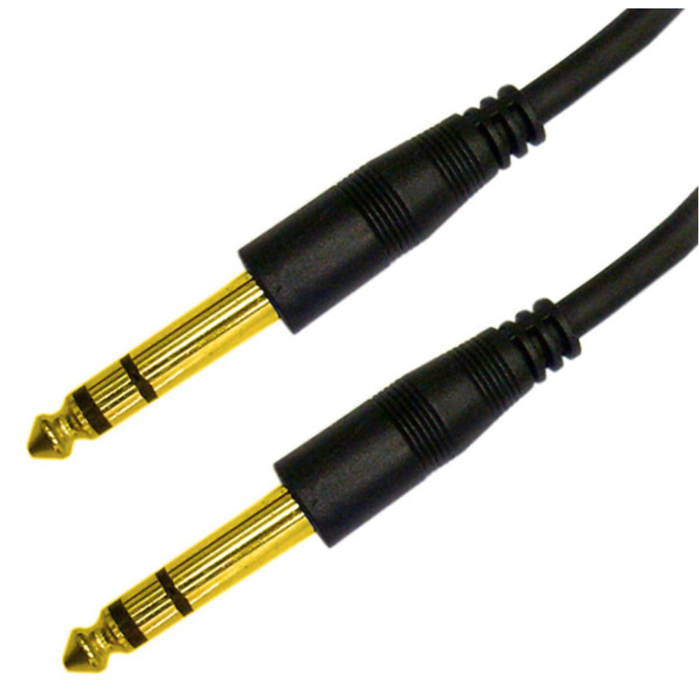 Calrad 55-853G-6 6' 1/4 Inch TRS Stereo Cable - (B-Stock)