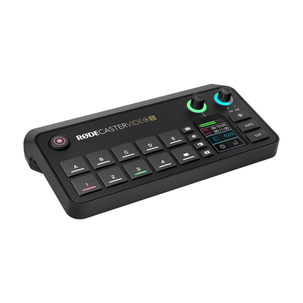 Rode RODECaster Video S Video and Audio Production Console