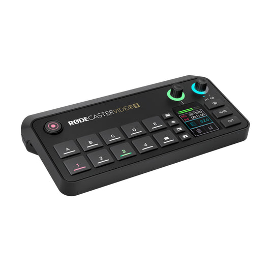 Rode RODECaster Video S Video and Audio Production Console