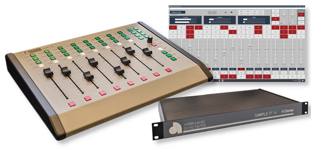 Arrakis DARC-S8 Bundle - 305broadcast