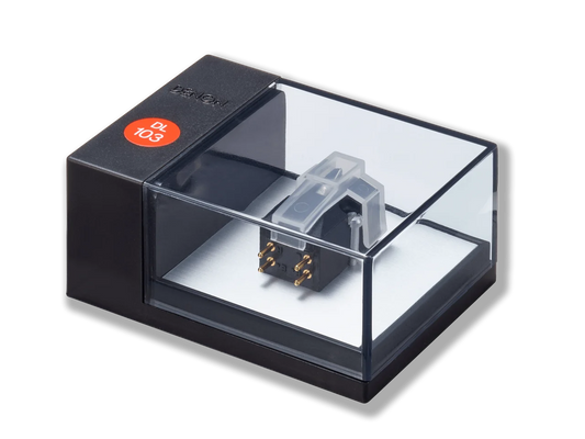 Denon Consumer DL-103 Moving-Coil cartridge, Frequency Reponse 20Hz-45KHz