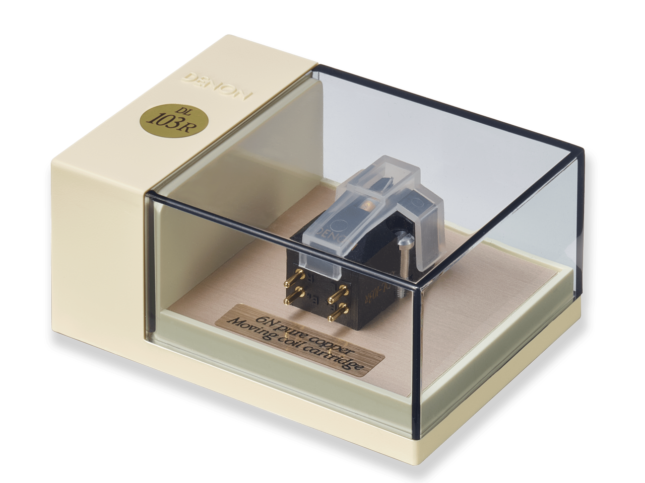 Denon Consumer DL-103R Moving-Coil cartridge, Frequency Reponse 20Hz-45KHz