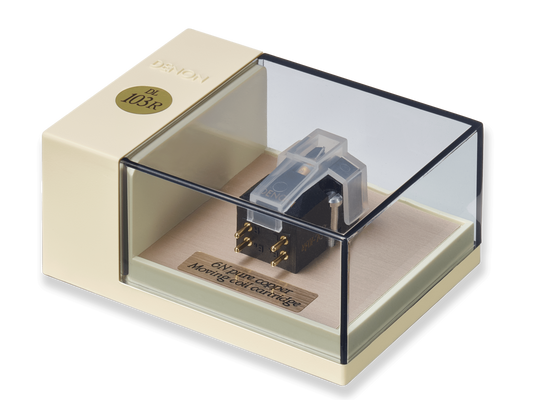 Denon Consumer DL-103R Moving-Coil cartridge, Frequency Reponse 20Hz-45KHz
