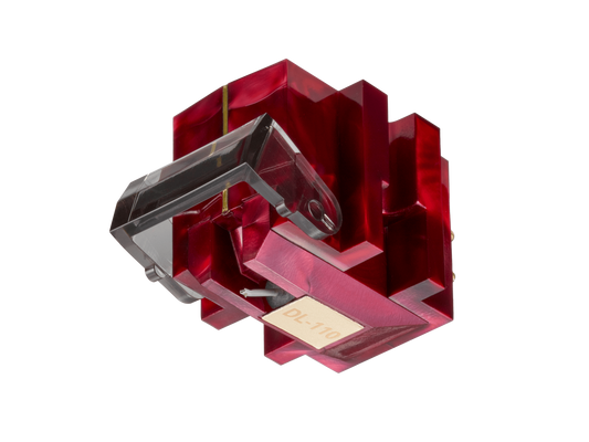 Denon Consumer DL-110 High-output Moving Coil cartridge, Frequency Response 20Hz-45KHz