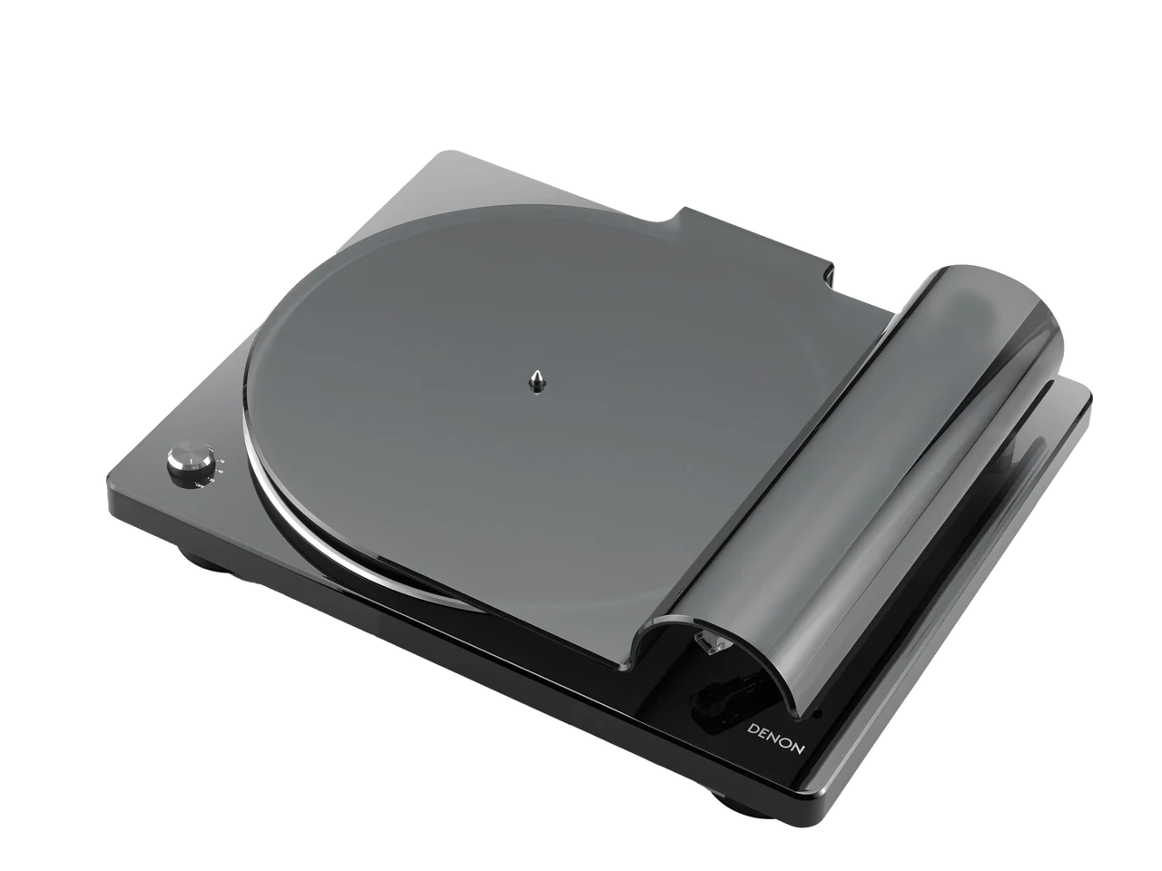 Denon Consumer DP400WT Hi-Fi belt-driven turntable