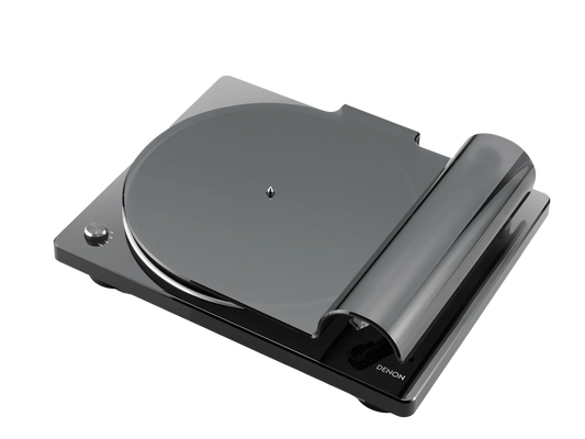 Denon Consumer DP400WT Hi-Fi belt-driven turntable
