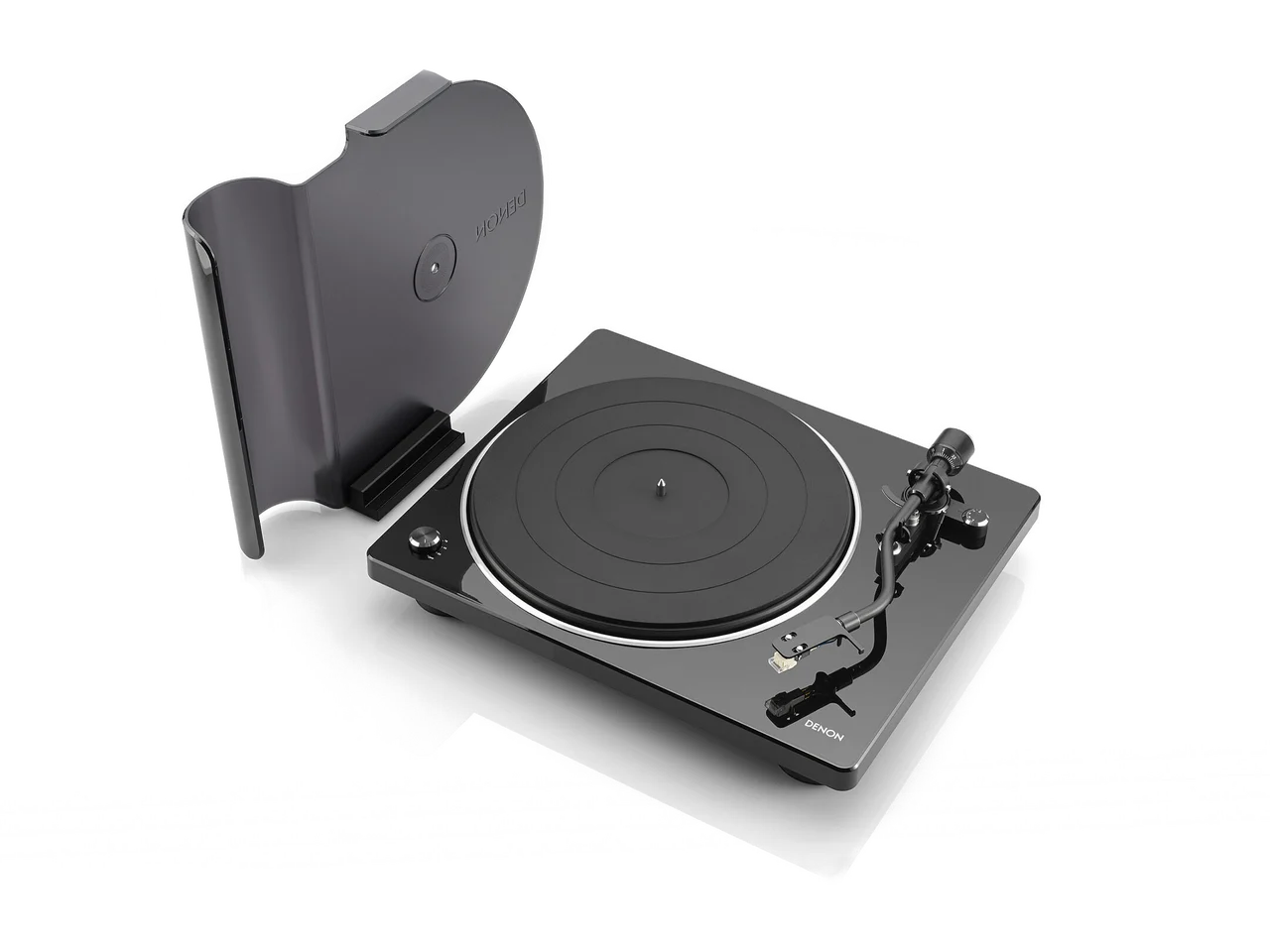 Denon Consumer DP400WT Hi-Fi belt-driven turntable