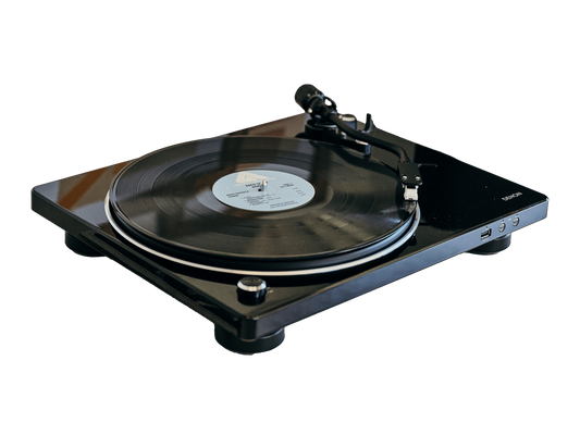 Denon Consumer DP450USB Hi-Fi belt-driven turntable