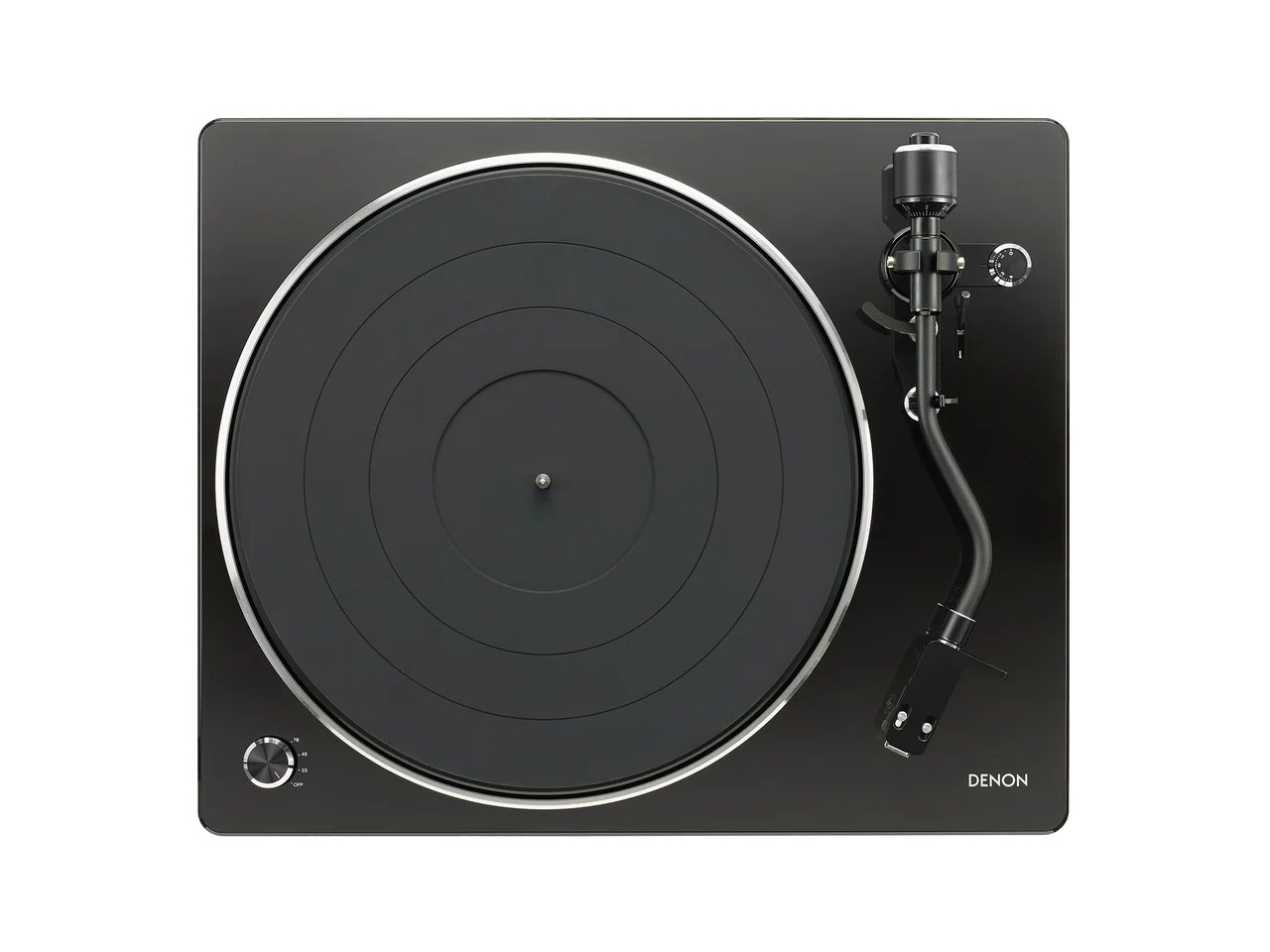 Denon Consumer DP450USB Hi-Fi belt-driven turntable