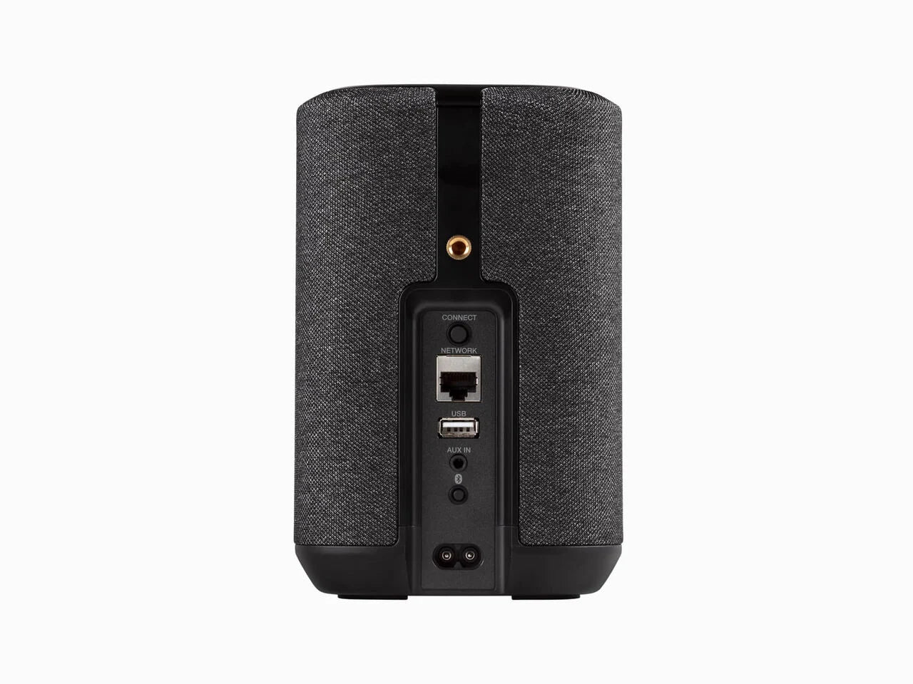 Denon Consumer HOME 150 (Black) Acoustically tuned DSP with 3-1/2" woofer and 1" tweeter