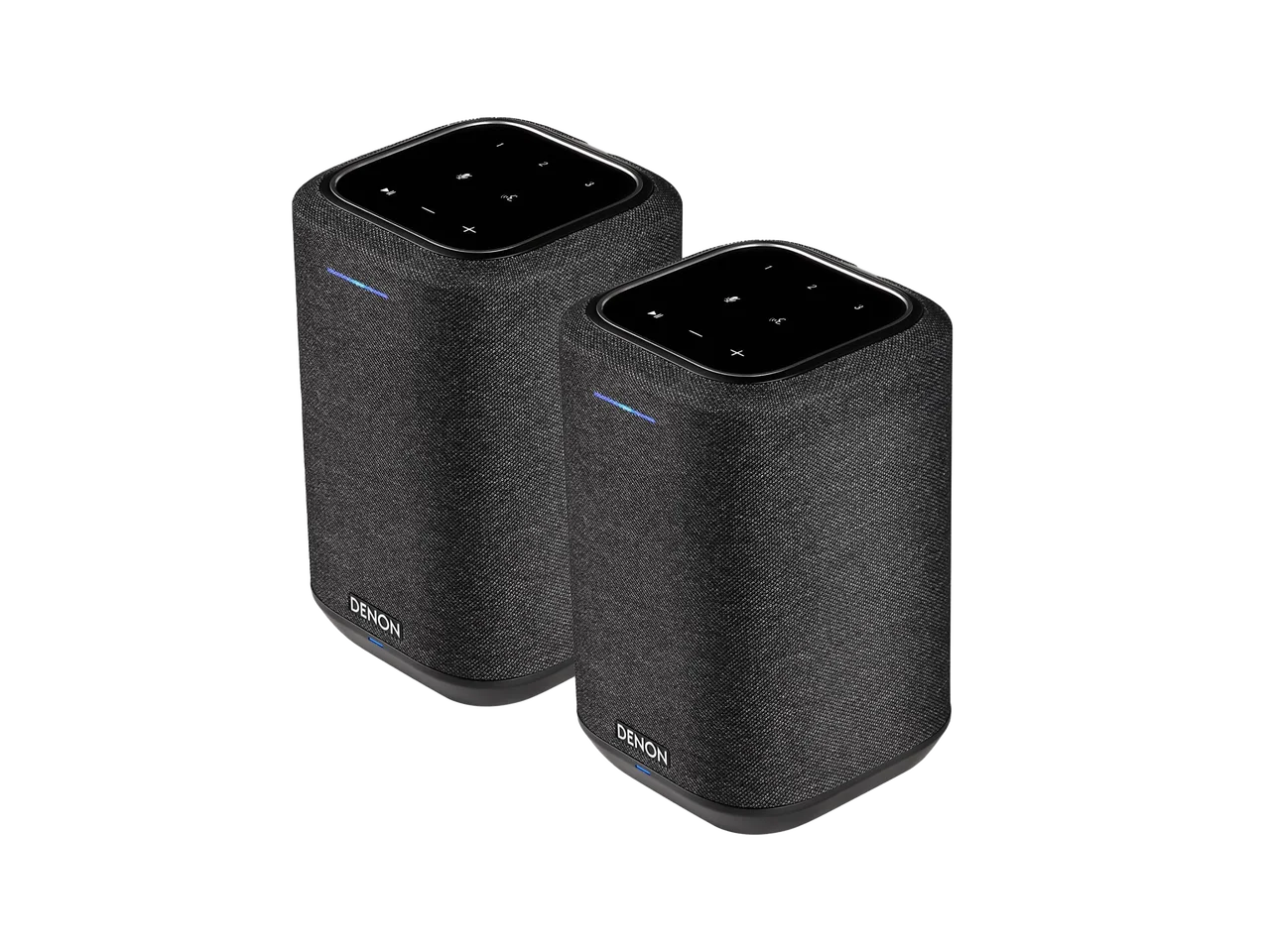 Denon Consumer HOME 150 (Black) Acoustically tuned DSP with 3-1/2" woofer and 1" tweeter