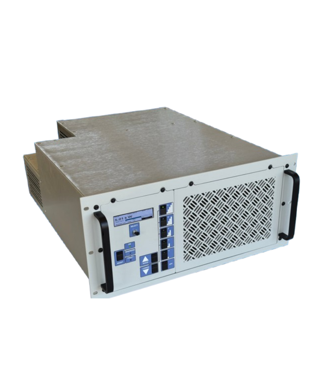 BE  3kW AMX  Series Ultra Compact High Efficiency AM Transmittersin a single 5 RU chassis