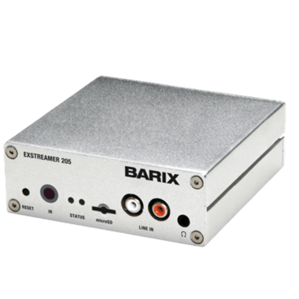 Barix Exstreamer 205 EU/US Package (100 - 240V)