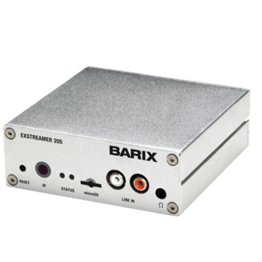 Barix Exstreamer 205 EU/US Package (100 - 240V)