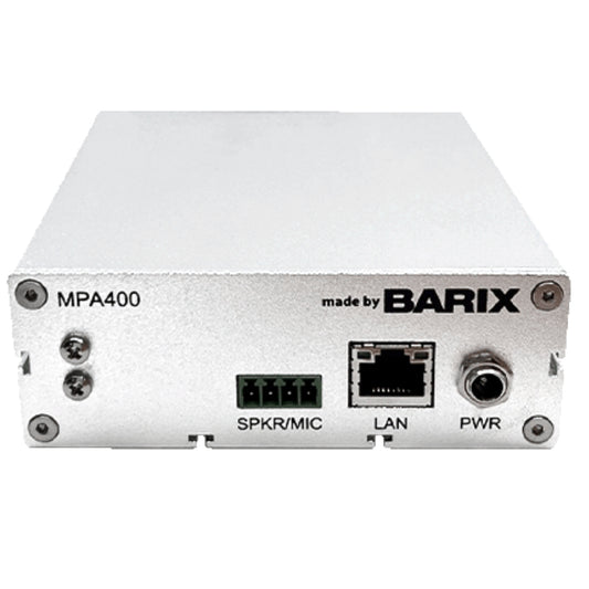 Barix Exstreamer MPA400 Informacast Package