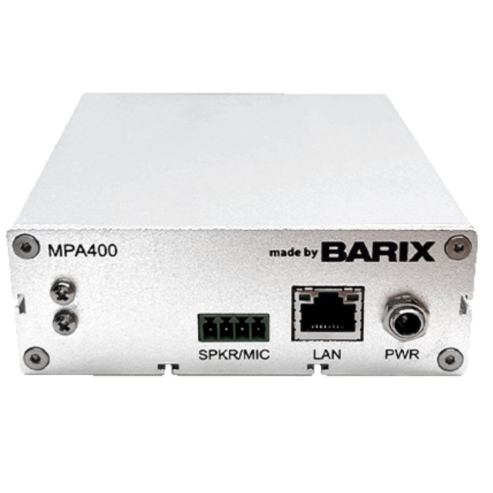 Barix Exstreamer MPA400 PoE Package