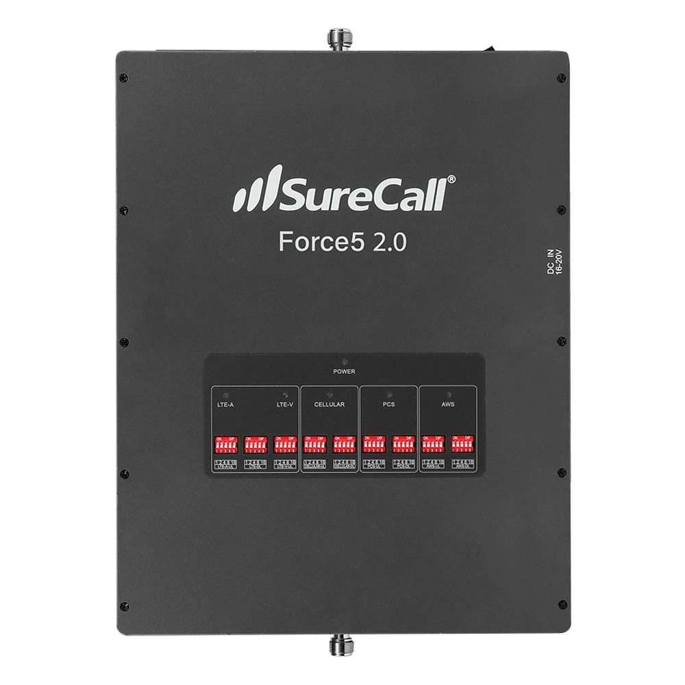 SureCall Force5 2.0 commercial cell signal booster