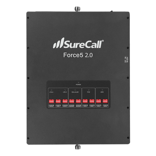 SureCall Force5 2.0 commercial cell signal booster