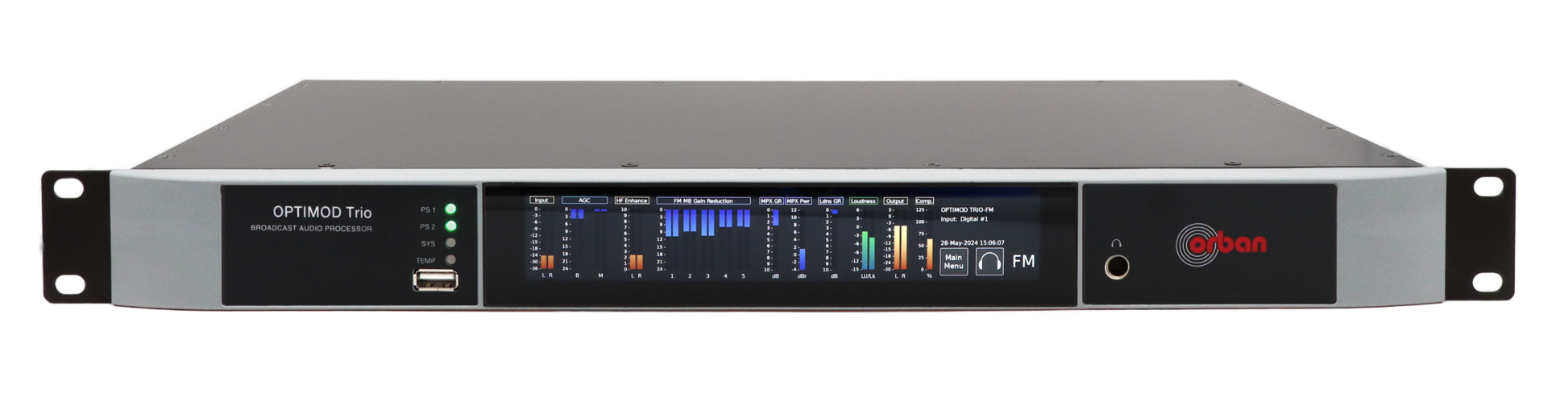 Orban Trío OPTIMOD - 305broadcast
