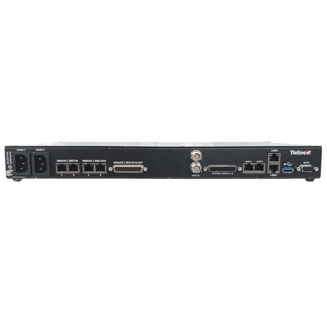 Tieline GATEWAY-4 4 CH DSP-based 1RU IP codec - 305broadcast