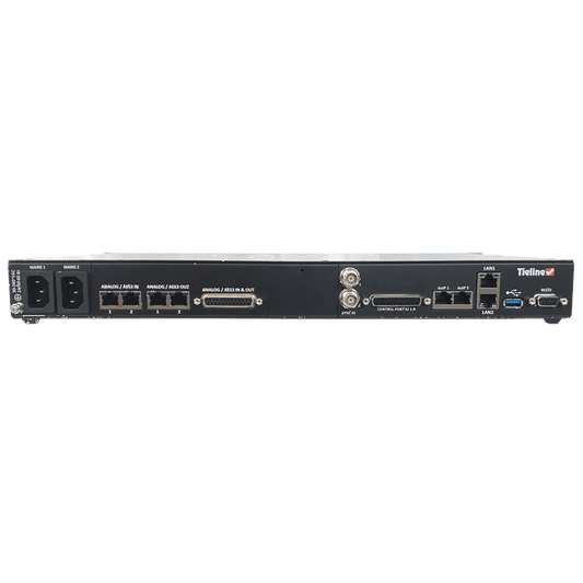 Tieline GATEWAY-4 4 CH DSP-based 1RU IP codec - 305broadcast