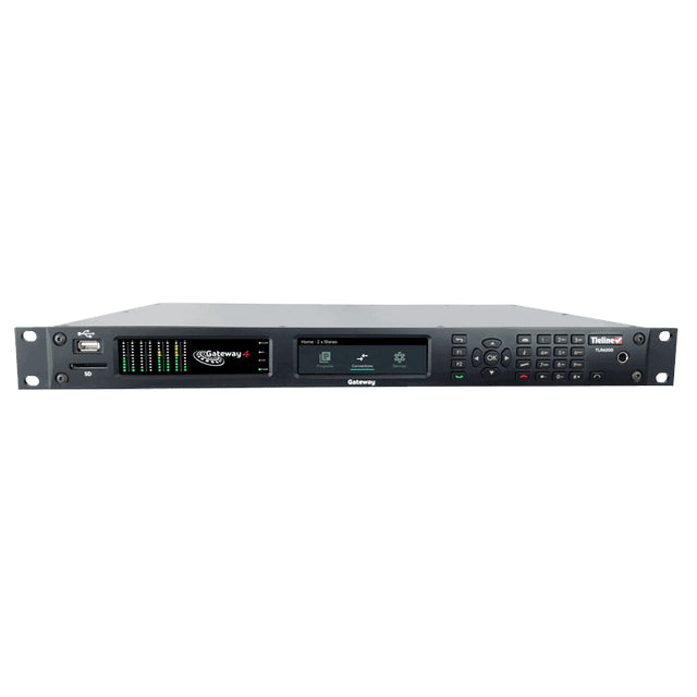 Tieline GATEWAY-16D TLR6200-16D 16 CH DSP-based 1RU IP codec with Dante - 305broadcast