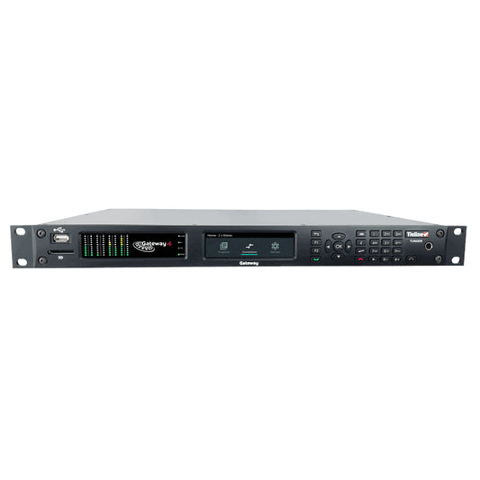 Tieline GATEWAY-16D TLR6200-16D 16 CH DSP-based 1RU IP codec with Dante - 305broadcast