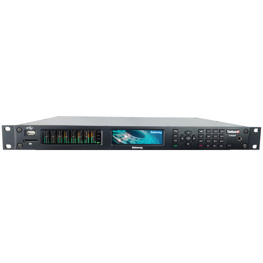 Tieline Gateway-4W TLR6200-4W 4 CH DSP-based 1RU IP codec, with Wheatnet IP - 305broadcast