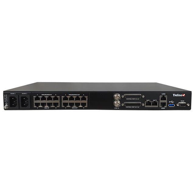 Tieline GATEWAY-8 8 CH DSP-based 1RU IP codec - 305broadcast