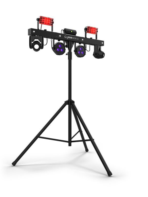 Chauvet DJ GIGBARMOVEILS GigBAR Move ILS Lighting System - (B-Stock)