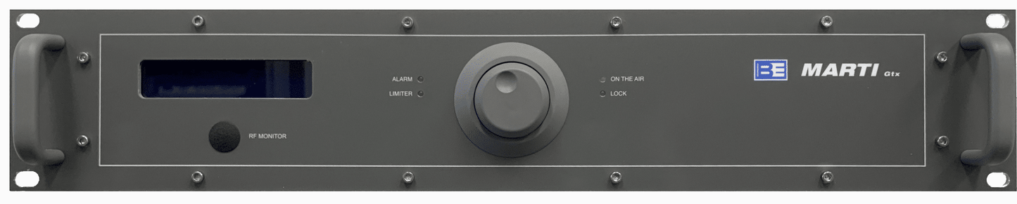 BE Marti GTX / GRX Series Studio Reciver Links - 305broadcast