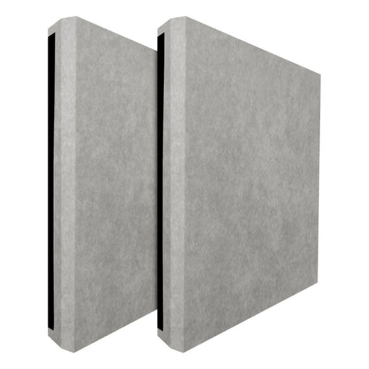 Auralex SLITEOYS_PR SonoLite Panel (24 x 24 x 1", Oyster, 2-Pack)