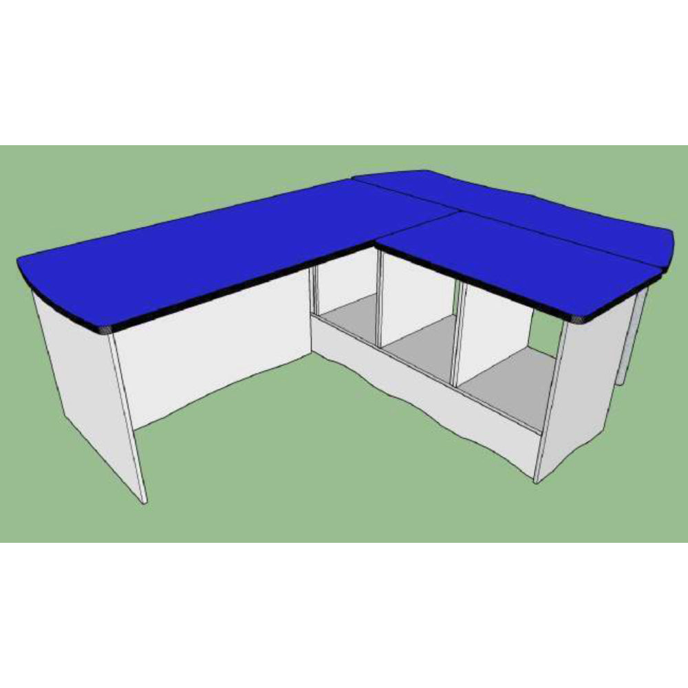 StreamLine SL2PKG4-SIT-FM Main Table Configuration 4 (SIT-DOWN)