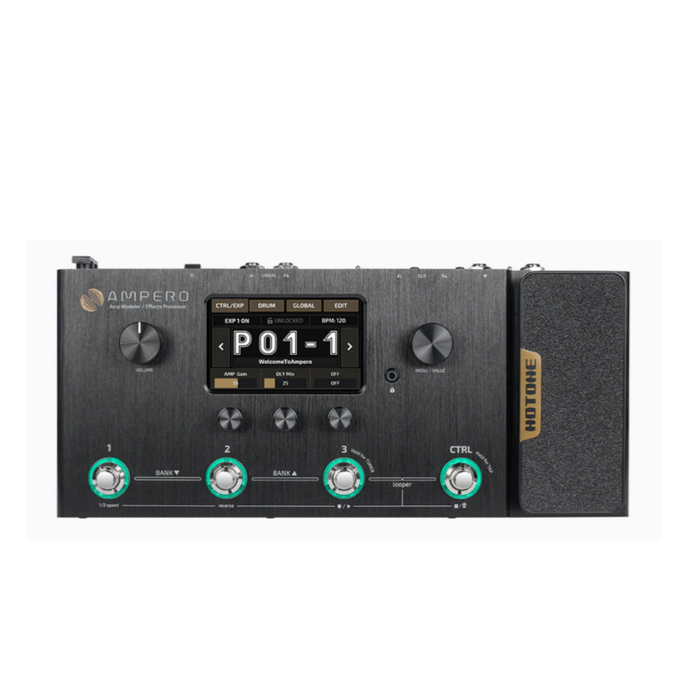 Hotone MP-100 Ampero - (B-Stock)
