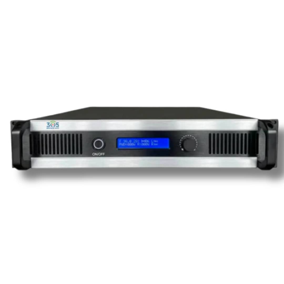 500W FM Broadcasting Equipment Package - 305broadcast