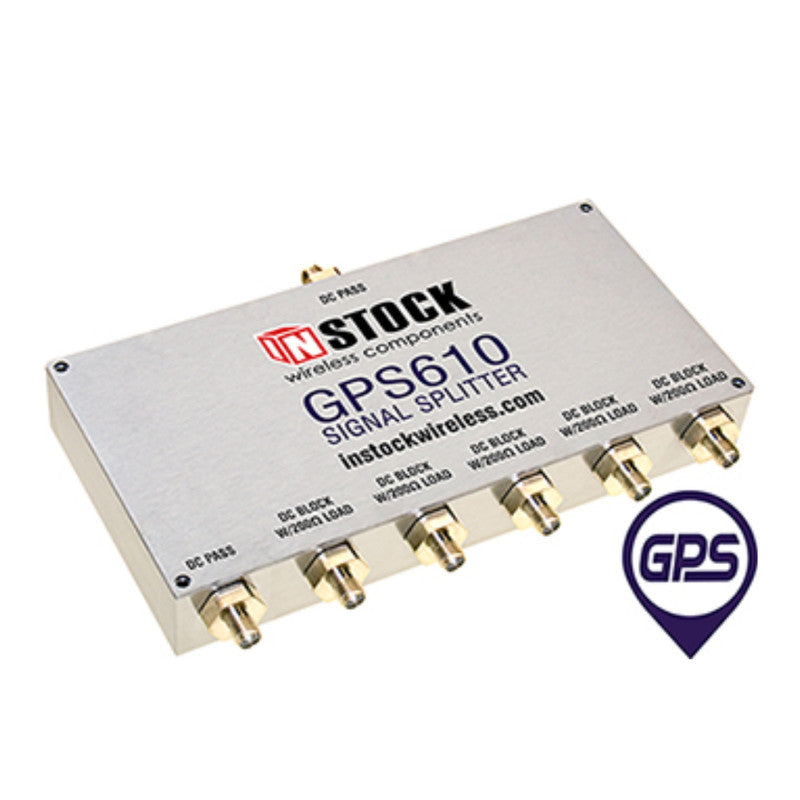 In Stock Wireless GPS610 GPS Antenna Signal Splitter - (B-Stock)