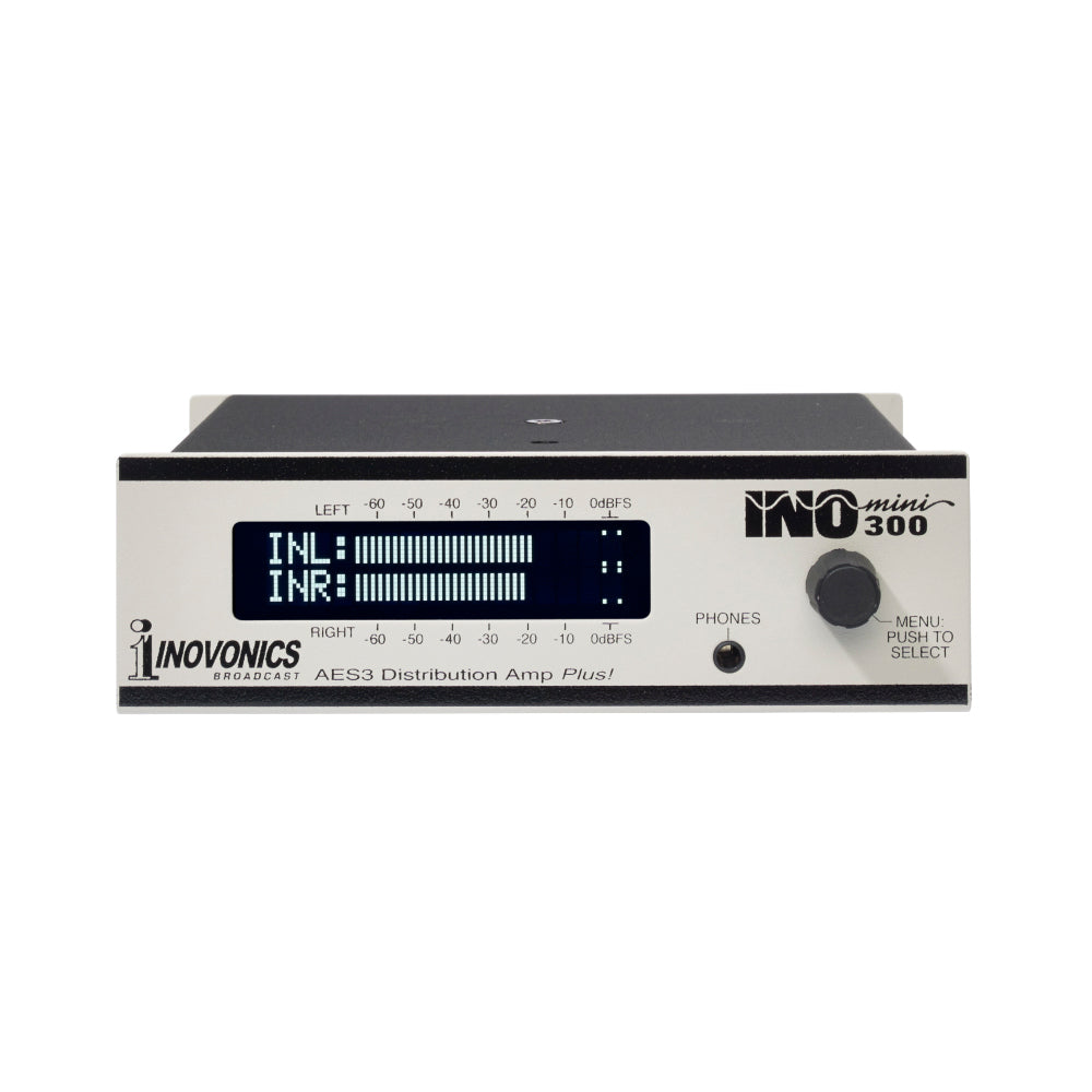 Inovonics 300 INOmini AES Distribution Amp Plus!