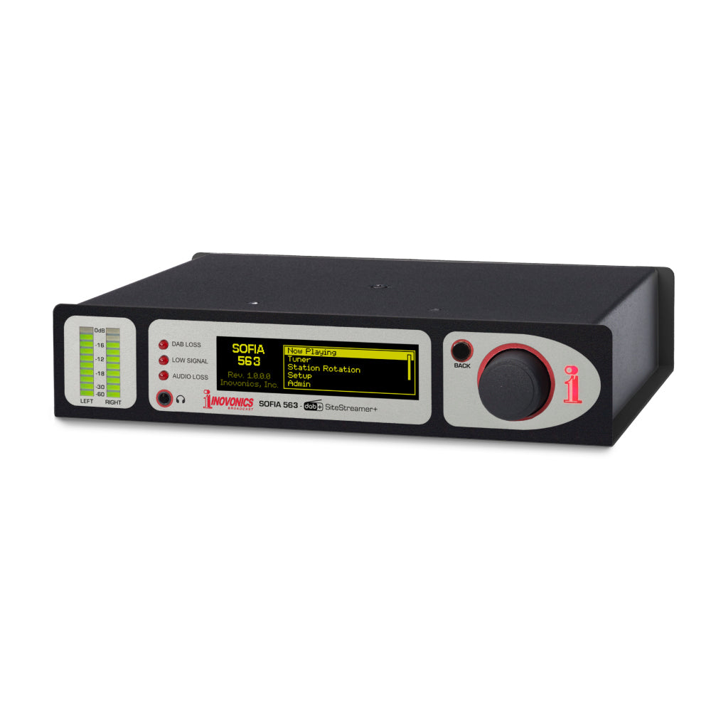Inovonics 563 SOFIA 563 DAB+ SiteStreamer+