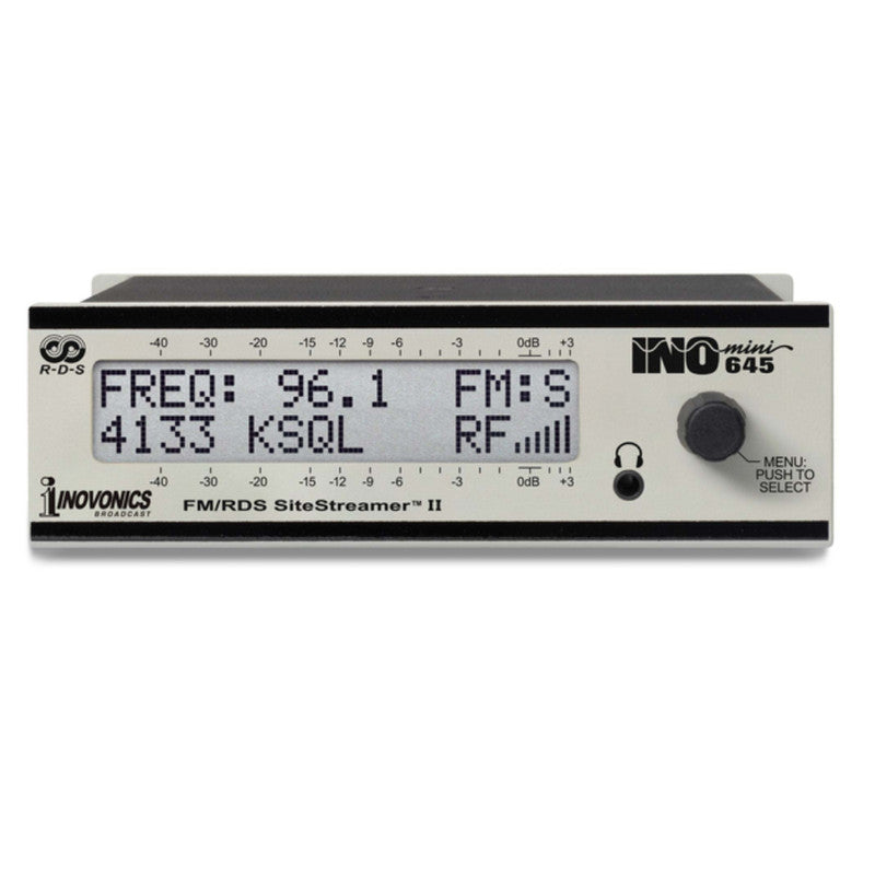 Inovonics 645 INOmini FM/RDS SiteStreamer II