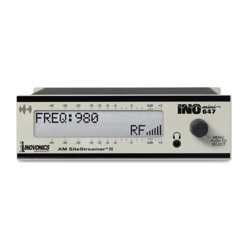 Inovonics 647 INOmini AM SiteStreamer II