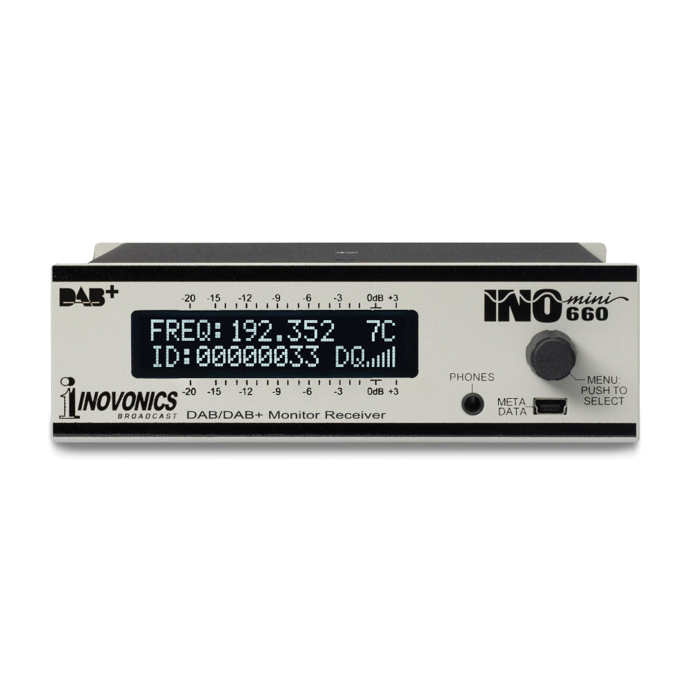 Inovonics 660 INOmini DAB/DAB+ Monitor Receiver