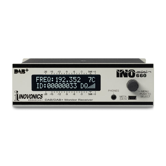 Inovonics 660 INOmini DAB/DAB+ Monitor Receiver