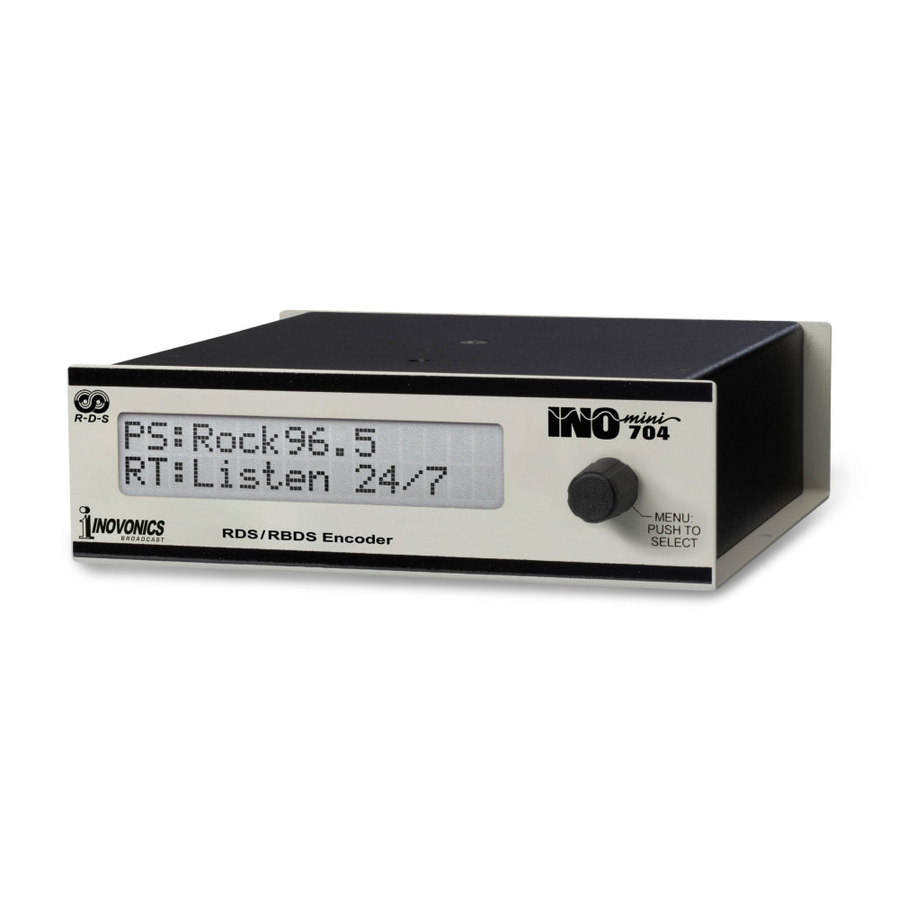 Inovonics 704 INOmini Dynamic RDS Encoder